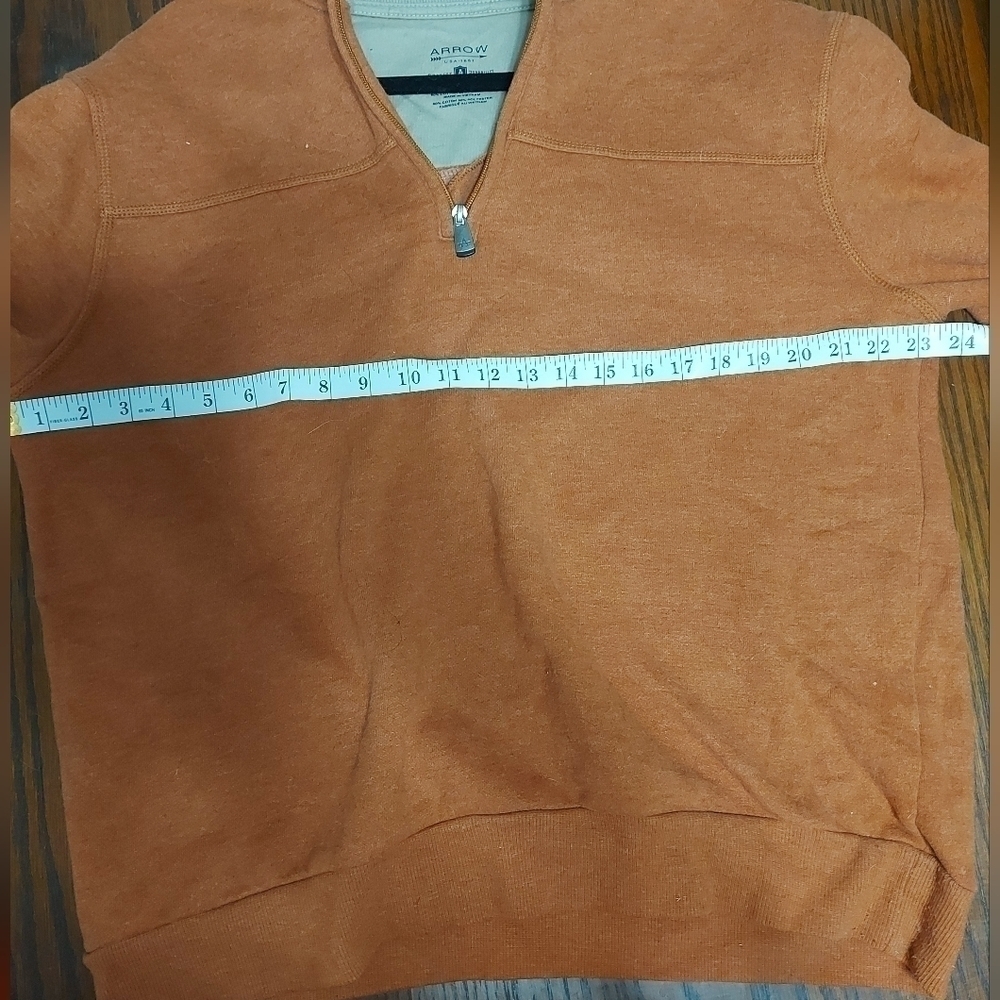 ARROW mens large Hoodie - Picture 4 of 4